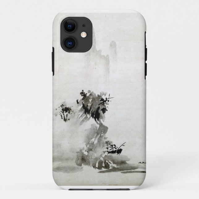 Sesshu Toyo Haboku-Sansui Landschaftspopster Case-Mate iPhone Hülle (Rückseite)