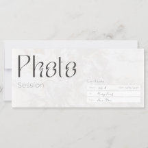 Session photo, Carte cadeau photo miniature,