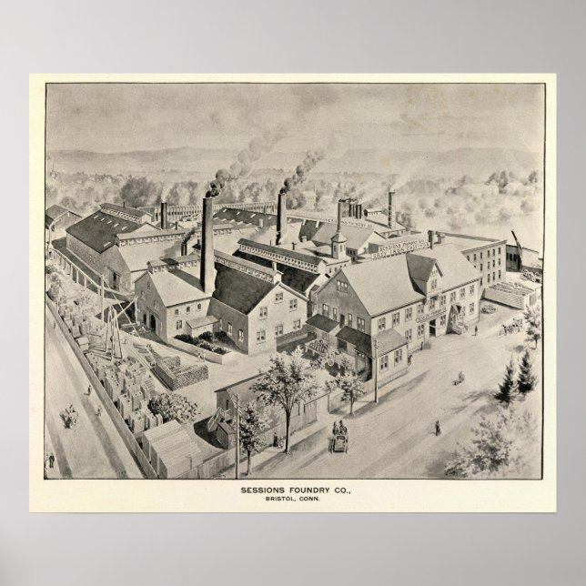 Sessions Foundry Co Poster (Vorne)