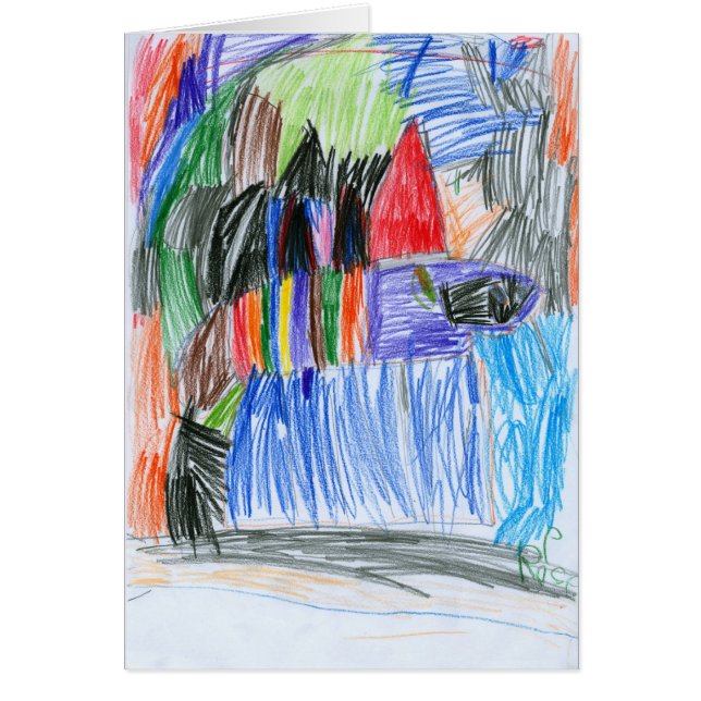 s'est levé le noir (Devant)