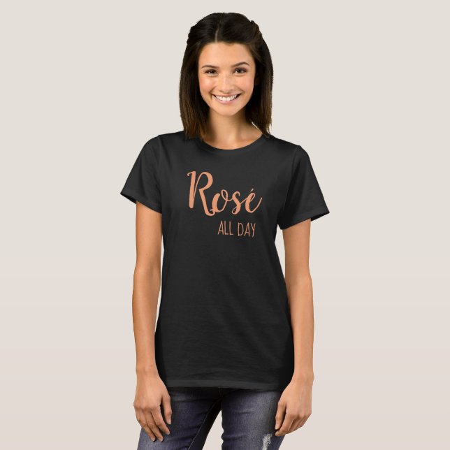 "S'est levé toute la journée" le T-shirt des (Devant entier)