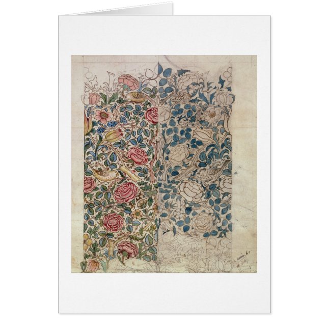 "S'est levée" la conception de papier peint (le (Devant)