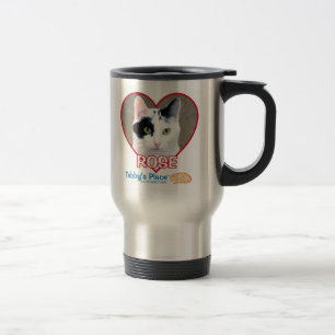 S'est levée - la tasse de voyage d'acier