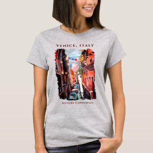 Sestiere Cannaregio   Chemise T-Shirt Venise, Ital