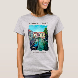 Sestiere Castello   Chemise T-Shirt Venise, Italie