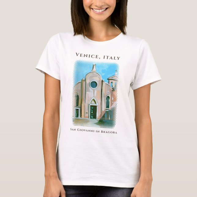 Sestiere Castello - Venedig, Italien T - Shirt (Vorderseite)