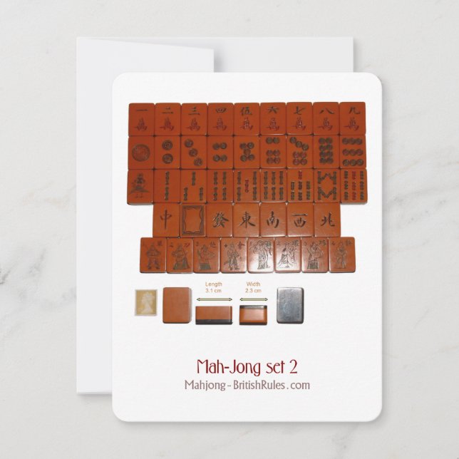 Set 2 - Erläuternde Karte (Vorderseite)