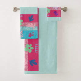 Set asciugamani bagno