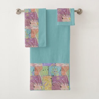 Set asciugamani bagno Ensemble de serviettes de sa