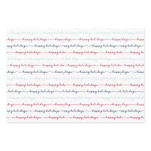 Set aus 3 einfachen Umschlagpapier