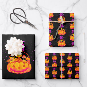 Set aus 3 Überziehpapier Geschenkpapier Set