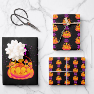 Set aus 3 Überziehpapier Geschenkpapier Set