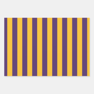 Set aus 3 Überziehpapier Geschenkpapier Set