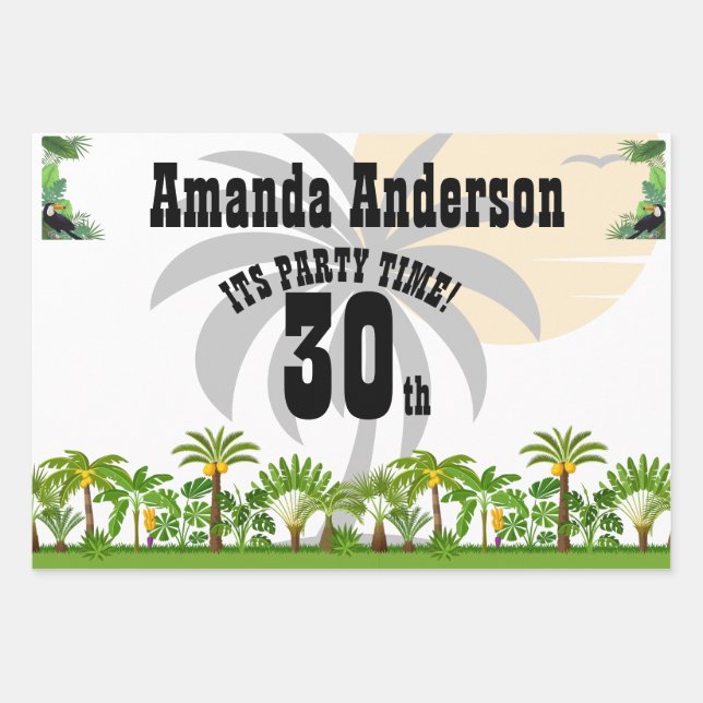 Set aus 3 Überziehpapier Geschenkpapier Set (Vorderseite)