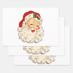 Set aus 3 Überziehpapier Geschenkpapier Set