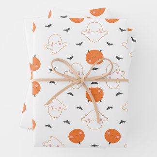 Set aus 3 Überziehpapier Geschenkpapier Set
