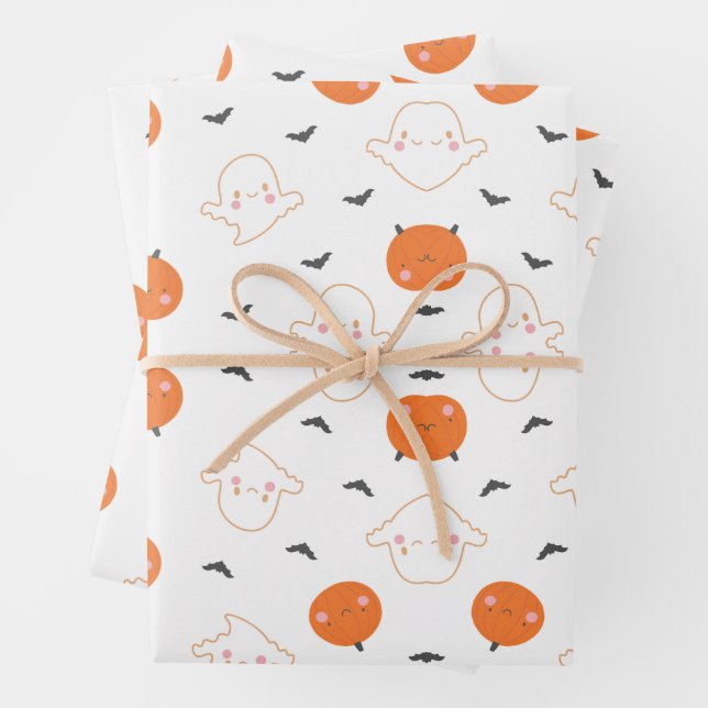 Set aus 3 Überziehpapier Geschenkpapier Set (Beispiel)