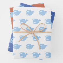 Set aus 3 Überziehpapier