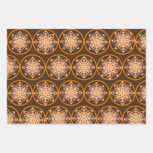 Set aus 3 Überziehpapier Geschenkpapier Set