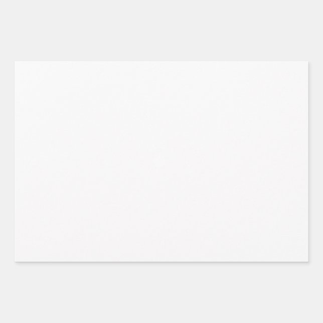 Set aus 3 Überziehpapier Geschenkpapier Set (Vorderseite)