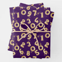 Set aus 3 Überziehpapier