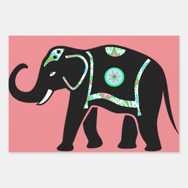 Set aus 3 Überziehpapier Geschenkpapier Set (Vorderseite)