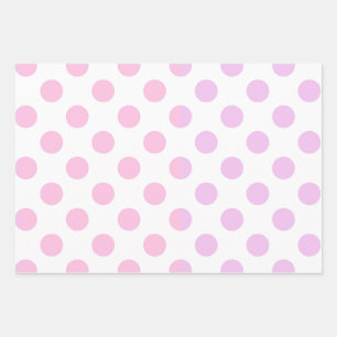 Set aus 3 Überziehpapier Geschenkpapier Set