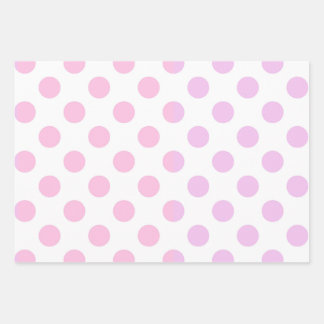 Set aus 3 Überziehpapier Geschenkpapier Set