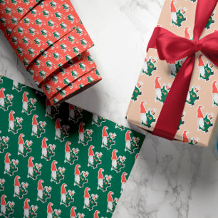 Set aus 3 Überziehpapier Geschenkpapier Set