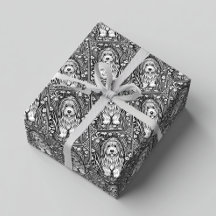 Set aus 3 Überziehpapier