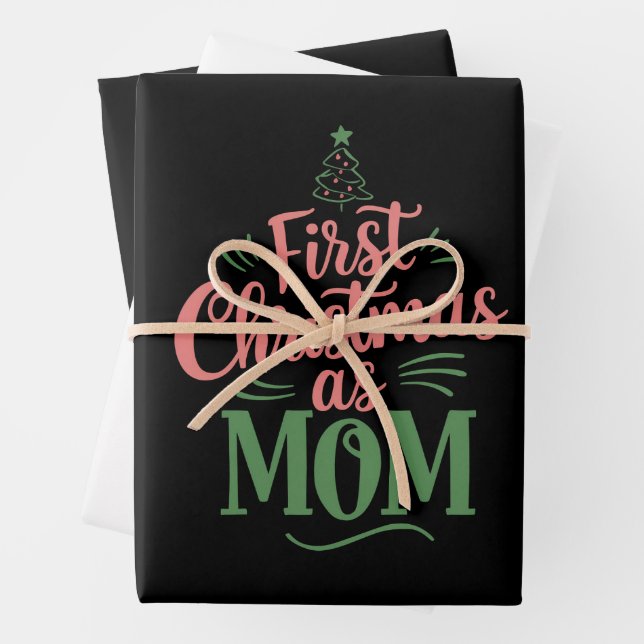 Set aus 3 Überziehpapier Geschenkpapier Set (Beispiel)