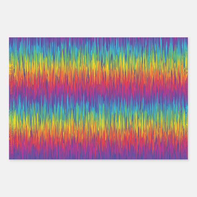 Set aus 3 Überziehpapier Geschenkpapier Set (Vorderseite)