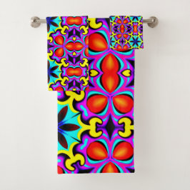 Set aus Gelb und Rot