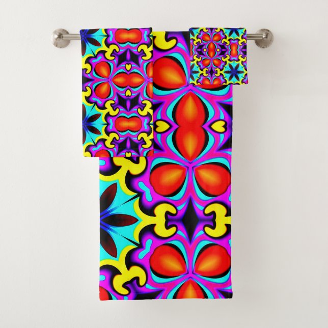 Set aus Gelb und Rot (Insitu)