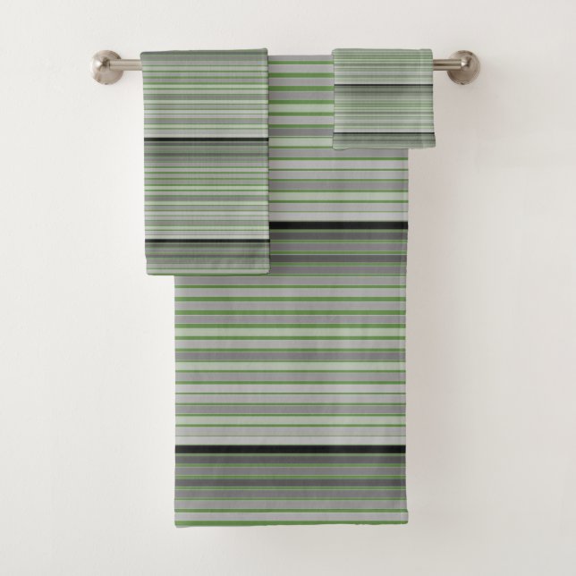 Set aus grauem und schwarzem Streifen (Insitu)