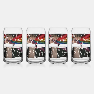 Set aus Trinkbehälter Dosenglas