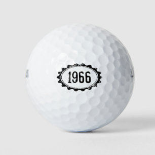 Set de balle de golf personnalisé pour papa Fête d