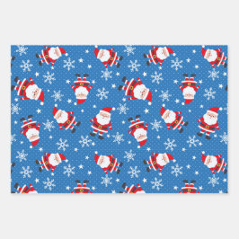 Set de hojas de papel de regalo geschenkpapier set