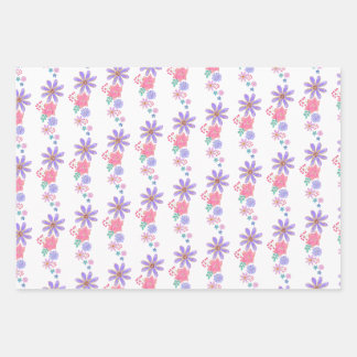Set de hojas papel regal Primera Comunión CECILIA Geschenkpapier Set