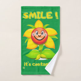 set de serviettes de bain "SMILE"