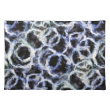 indigo shibori recyclé :
