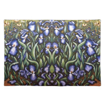 Jardin d'iris