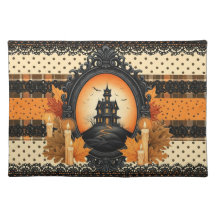 Maison hantée fantaisiste mignonne