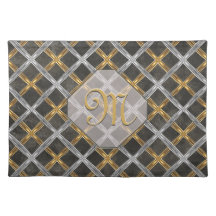 Or, argent et noir lacé