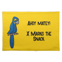 Perroquet Pirate Ahoy Matelot Dessin Animé, Oiseau