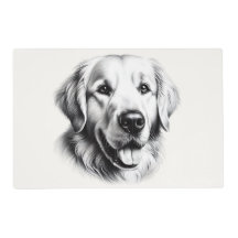 Dessin Golden Retriever