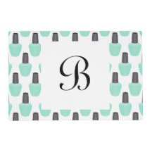 Monogramme polonais à ongles