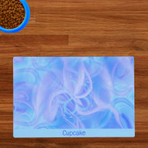 Pretty Pastels Personnalisé Nom de l'animal Revers