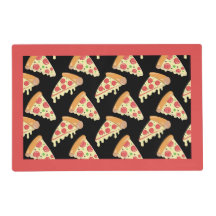 Tranches de Pepperoni Pizza Papier laminé