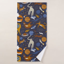 Set de toallas Animals Outer Space